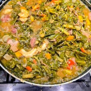 Collard Greens Gumbo