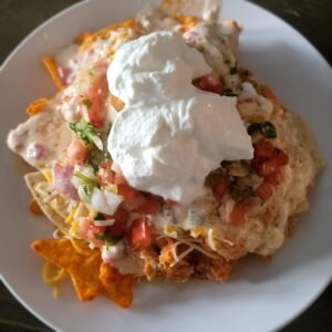 Buffalo Chicken Nachos